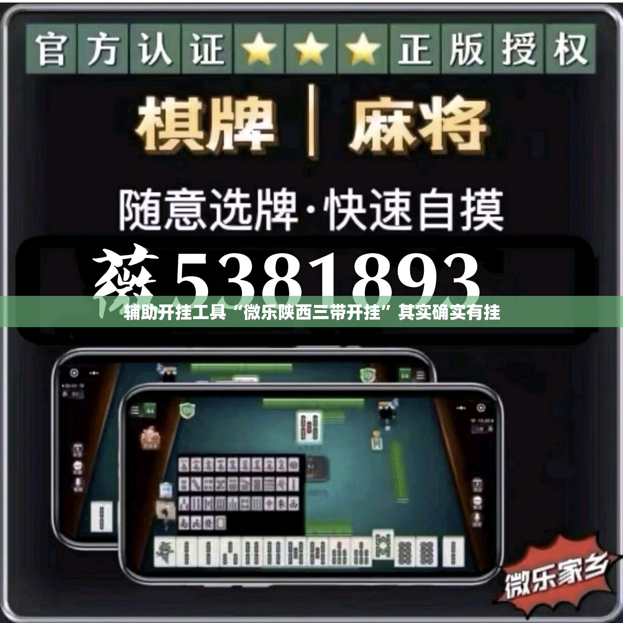 辅助开挂工具“微乐陕西三带开挂”其实确实有挂