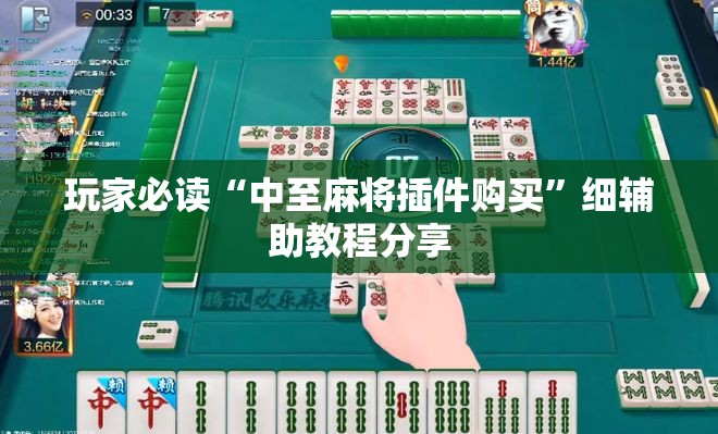 玩家必读“中至麻将插件购买”细辅助教程分享