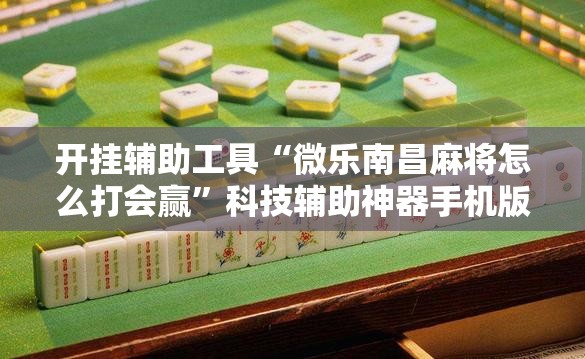 开挂辅助工具“微乐南昌麻将怎么打会赢”科技辅助神器手机版