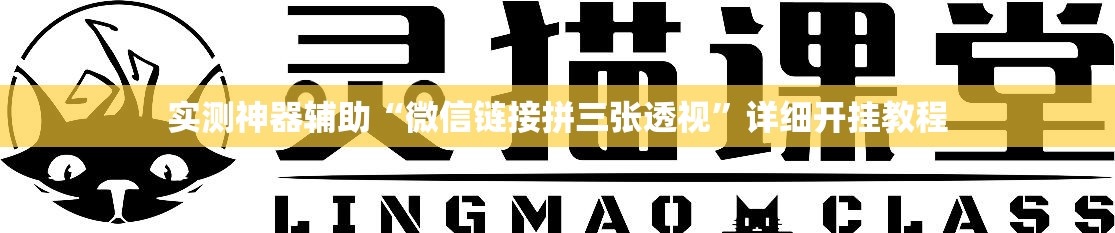 实测神器辅助“微信链接拼三张透视”详细开挂教程