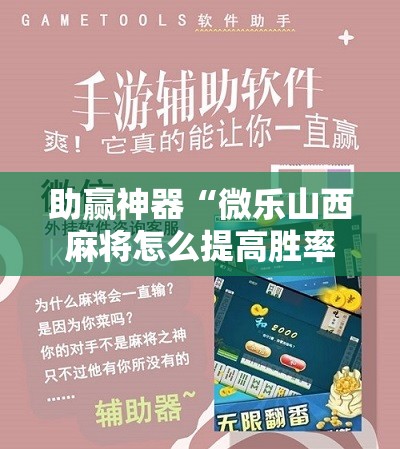 助赢神器“微乐山西麻将怎么提高胜率	”详细分享装挂步骤