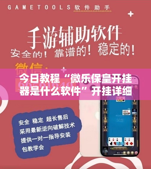 今日教程“微乐保皇开挂器是什么软件”开挂详细教程