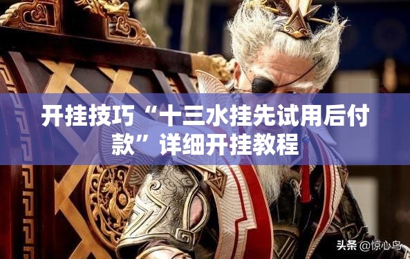 开挂技巧“十三水挂先试用后付款	”详细开挂教程