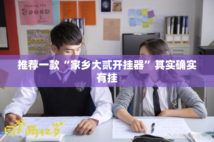 推荐一款“家乡大贰开挂器”其实确实有挂