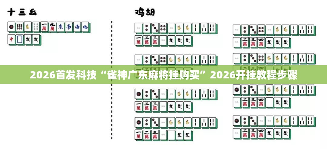 2026首发科技“雀神广东麻将挂购买	”2026开挂教程步骤
