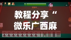 教程分享“微乐广西麻将专用神器”(透视)其实确实有挂
