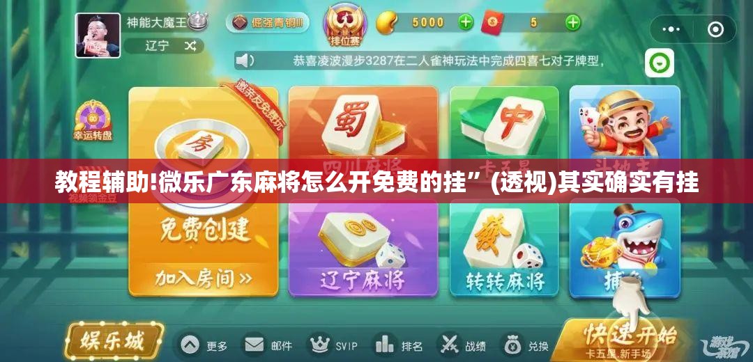 教程辅助!微乐广东麻将怎么开免费的挂	”(透视)其实确实有挂
