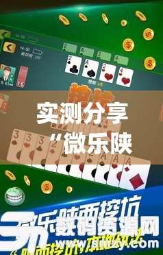 实测分享“微乐陕西挖坑作弊”(免费)开挂辅助教学(最新辅助开挂教程)