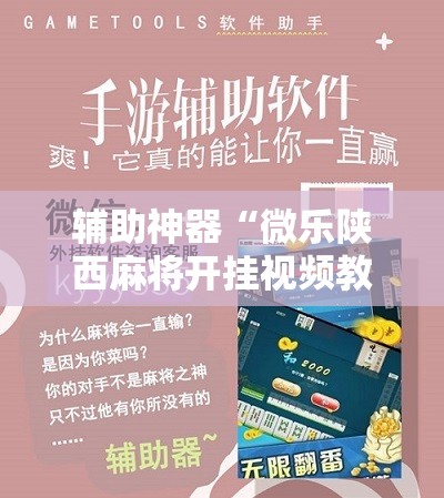辅助神器“微乐陕西麻将开挂视频教程”开挂辅助脚本+详细开挂安装教程