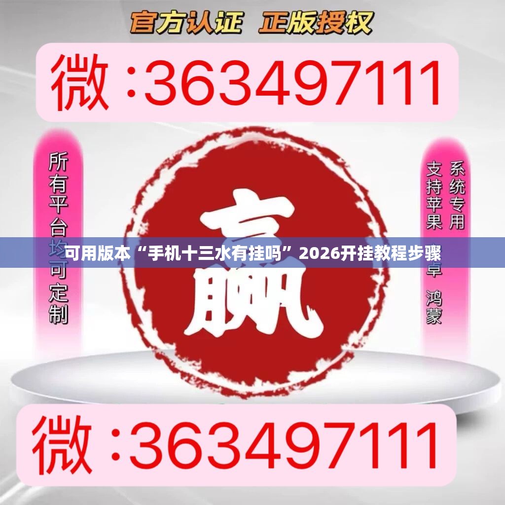 可用版本“手机十三水有挂吗”2026开挂教程步骤