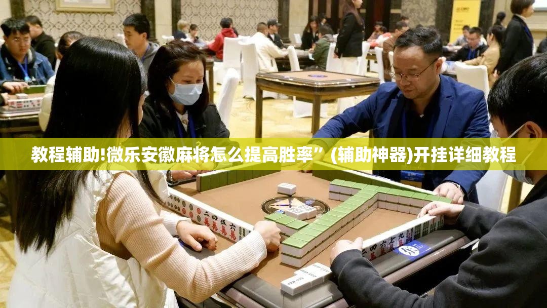 教程辅助!微乐安徽麻将怎么提高胜率”(辅助神器)开挂详细教程