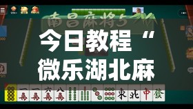 今日教程“微乐湖北麻将有挂吗”详细分享装挂步骤