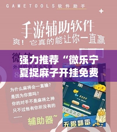 强力推荐“微乐宁夏捉麻子开挂免费下载安装”开挂(透视)辅助教程
