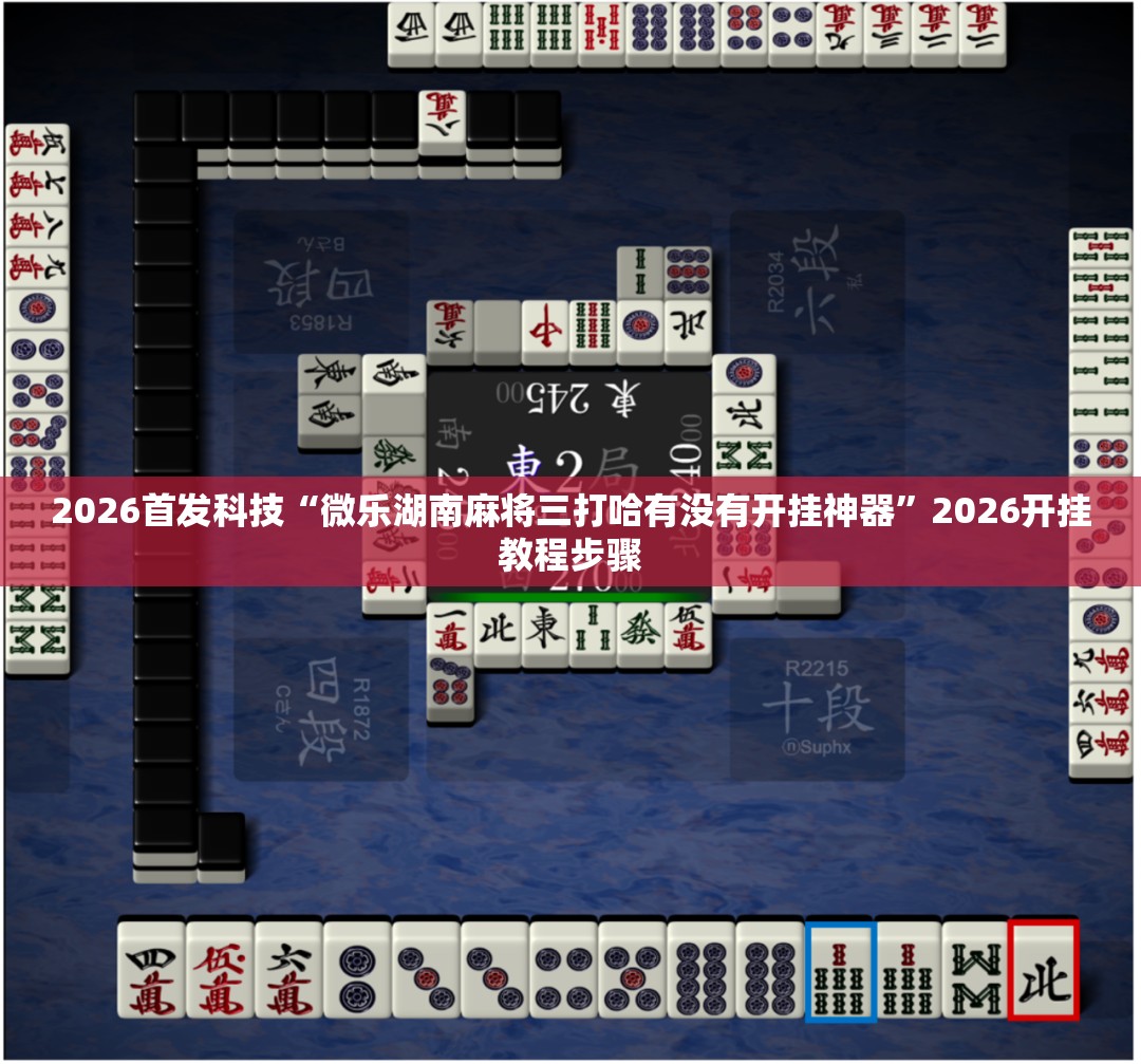 2026首发科技“微乐湖南麻将三打哈有没有开挂神器	”2026开挂教程步骤