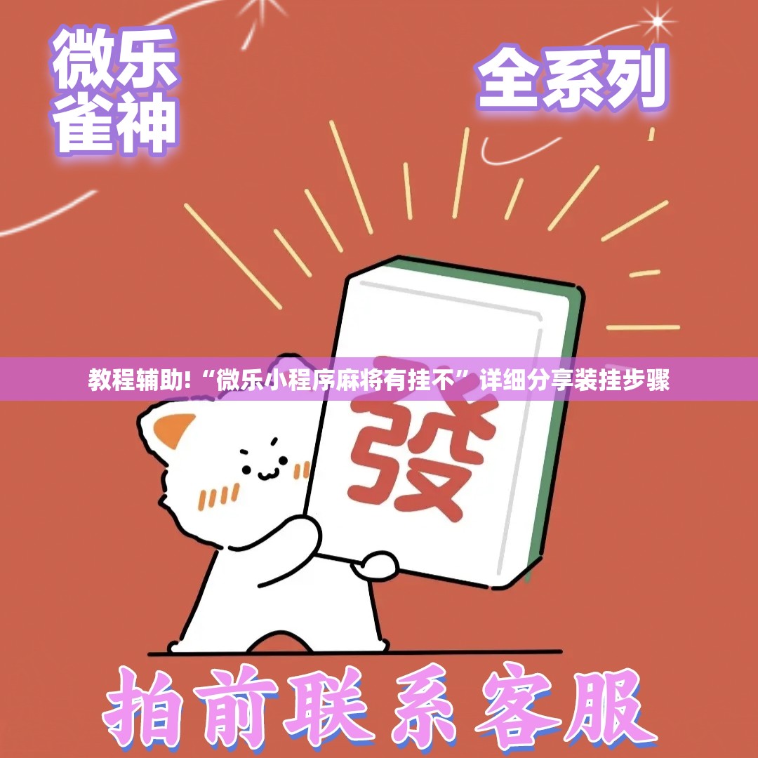 教程辅助!“微乐小程序麻将有挂不”详细分享装挂步骤