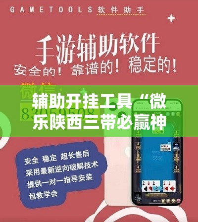 辅助开挂工具“微乐陕西三带必赢神器免费安装”开挂详细教程