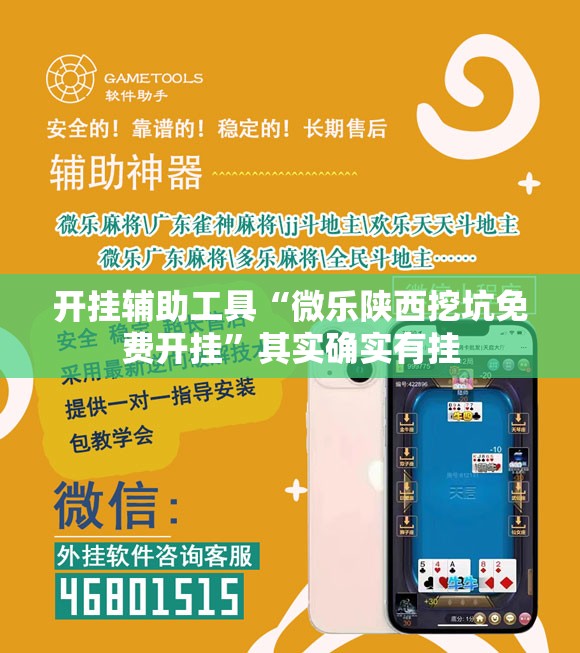 开挂辅助工具“微乐陕西挖坑免费开挂”其实确实有挂