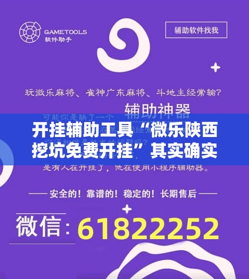 开挂辅助工具“微乐陕西挖坑免费开挂”其实确实有挂