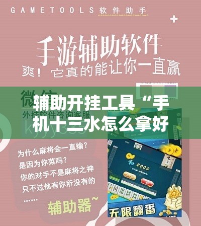 辅助开挂工具“手机十三水怎么拿好牌	”开挂辅助脚本+详细开挂安装教程