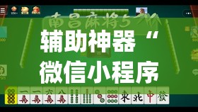 辅助神器“微信小程序微乐麻将万能开挂器”(免费)开挂辅助教学(最新辅助开挂教程)