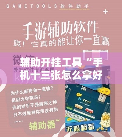 辅助开挂工具“手机十三张怎么拿好牌”2026开挂教程步骤