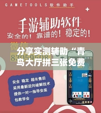 分享实测辅助“青鸟大厅拼三张免费挂(透视)”开挂辅助脚本+详细开挂安装教程