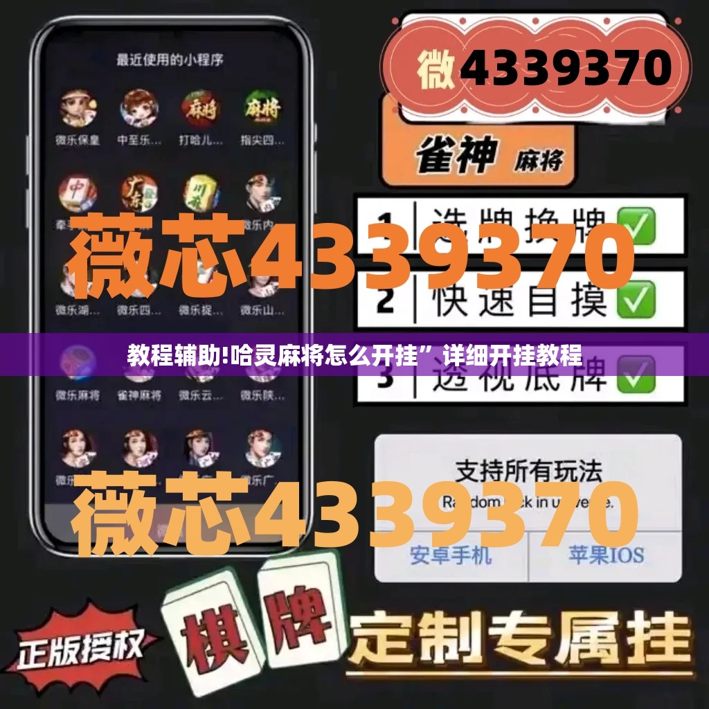 教程辅助!哈灵麻将怎么开挂”详细开挂教程