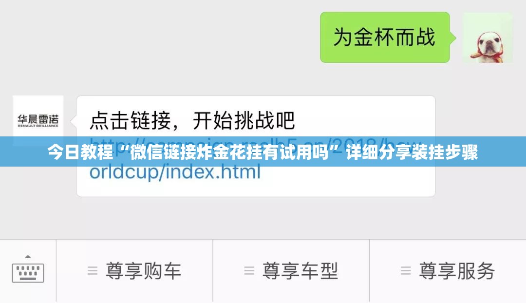 今日教程“微信链接炸金花挂有试用吗”详细分享装挂步骤
