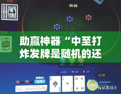 助赢神器“中至打炸发牌是随机的还是有技巧	”科技辅助神器手机版