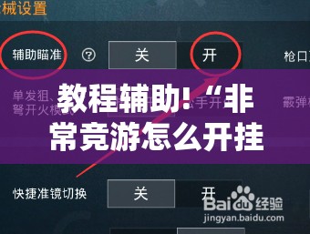教程辅助!“非常竞游怎么开挂”开挂详细教程