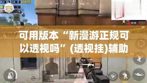可用版本“新漫游正规可以透视吗”(透视挂)辅助下载教程