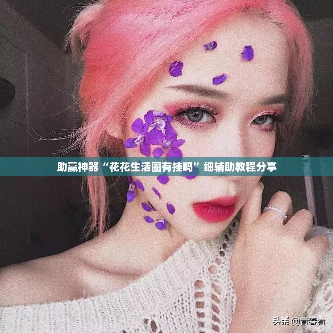 助赢神器“花花生活圈有挂吗”细辅助教程分享