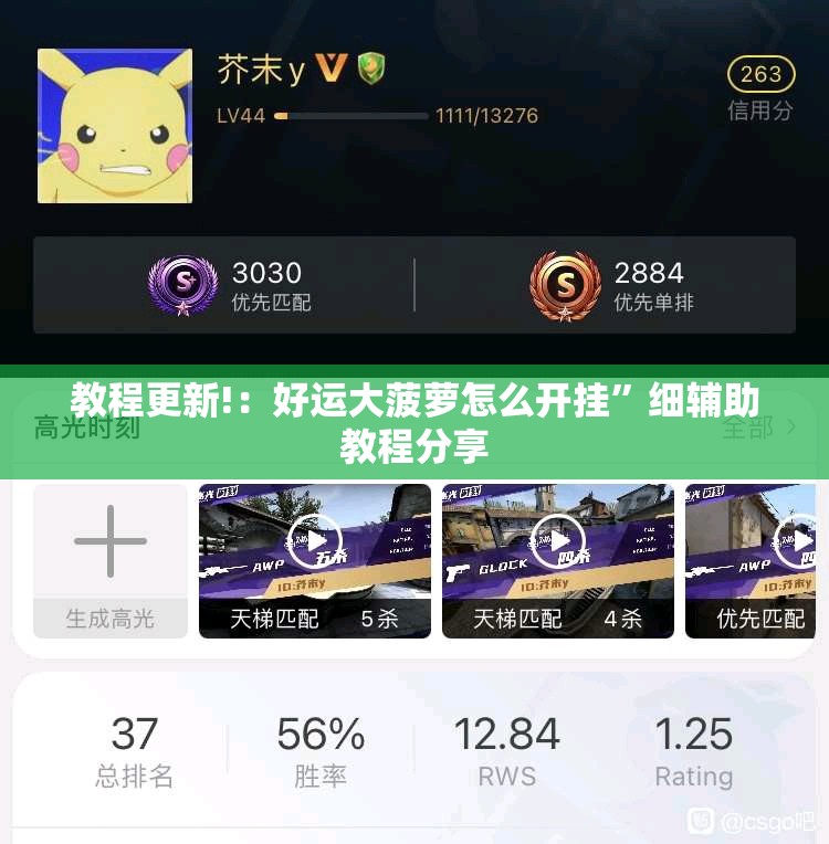 教程更新!：好运大菠萝怎么开挂”细辅助教程分享