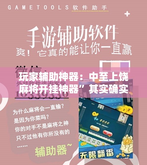 玩家辅助神器：中至上饶麻将开挂神器”其实确实有挂