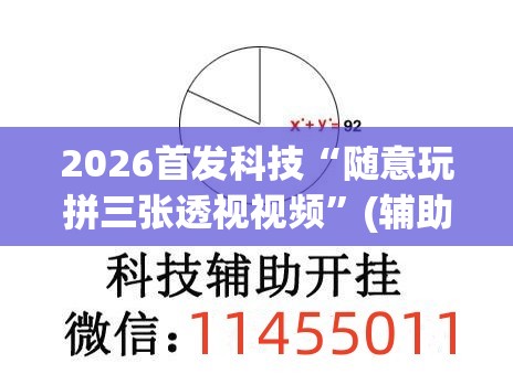 2026首发科技“随意玩拼三张透视视频”(辅助神器)开挂详细教程