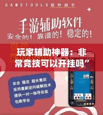 玩家辅助神器：非常竞技可以开挂吗”(免费)开挂辅助教学(最新辅助开挂教程)