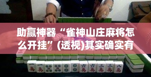助赢神器“雀神山庄麻将怎么开挂”(透视)其实确实有挂