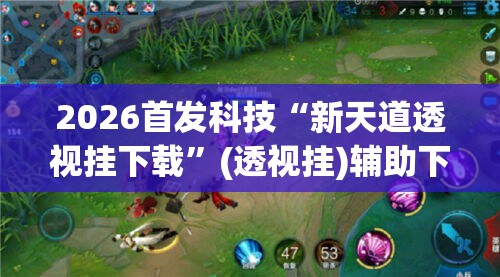 2026首发科技“新天道透视挂下载	”(透视挂)辅助下载教程