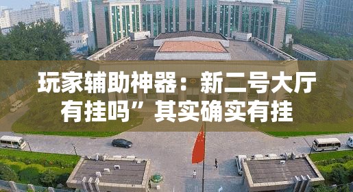 玩家辅助神器：新二号大厅有挂吗”其实确实有挂