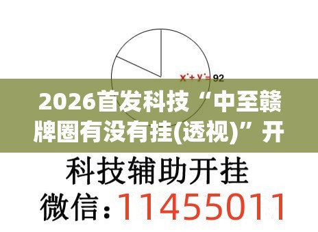 2026首发科技“中至赣牌圈有没有挂(透视)”开挂辅助脚本+详细开挂安装教程
