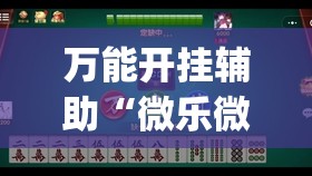 万能开挂辅助“微乐微乐斗地主怎么拿好牌”开挂(透视)辅助教程