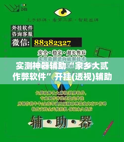 实测神器辅助“家乡大贰作弊软件”开挂(透视)辅助教程