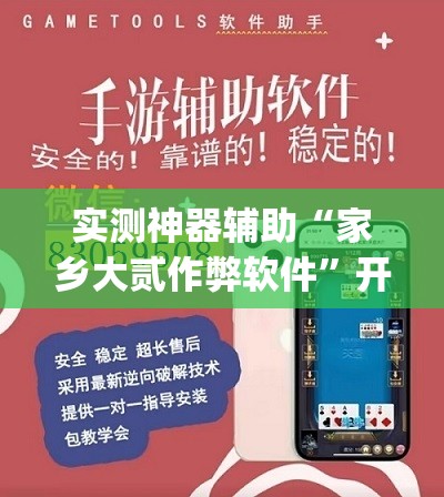 实测神器辅助“家乡大贰作弊软件”开挂(透视)辅助教程