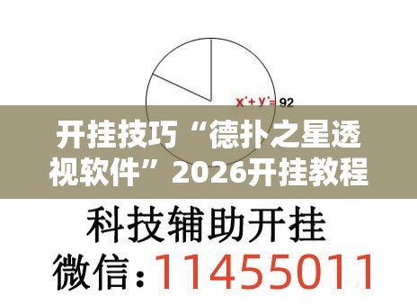 开挂技巧“德扑之星透视软件	”2026开挂教程步骤