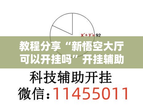 教程分享“新悟空大厅可以开挂吗”开挂辅助脚本+详细开挂安装教程