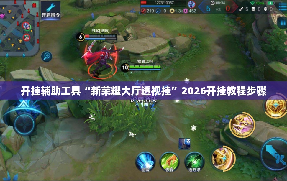 开挂辅助工具“新荣耀大厅透视挂”2026开挂教程步骤