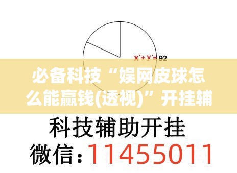 必备科技“娱网皮球怎么能赢钱(透视)”开挂辅助脚本+详细开挂安装教程