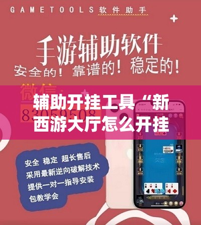 辅助开挂工具“新西游大厅怎么开挂	”开挂(透视)辅助教程