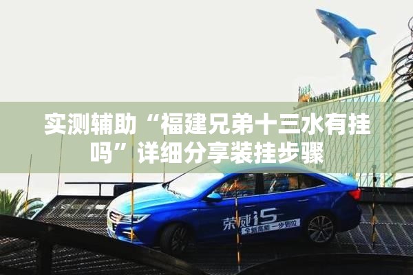 实测辅助“福建兄弟十三水有挂吗”详细分享装挂步骤