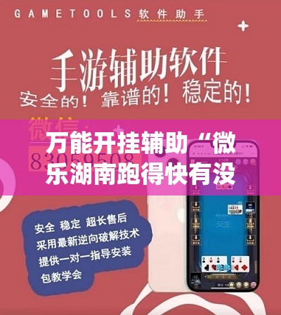 万能开挂辅助“微乐湖南跑得快有没有开挂神器”(透视挂)辅助下载教程